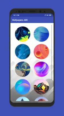 Wallpapers A71 android App screenshot 0