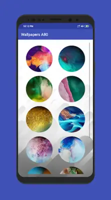 Wallpapers A71 android App screenshot 1