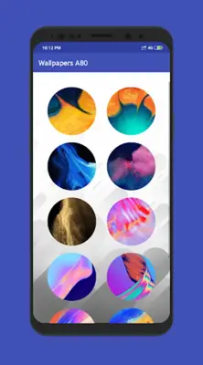 Wallpapers A71 android App screenshot 2