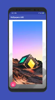 Wallpapers A71 android App screenshot 3