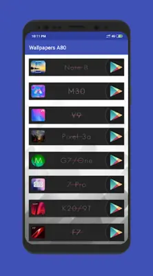 Wallpapers A71 android App screenshot 4