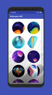 Wallpapers A71 android App screenshot 5