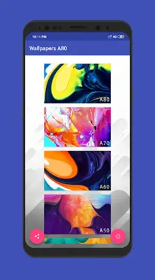 Wallpapers A71 android App screenshot 6